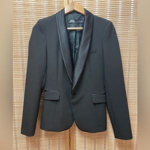 Zara | Tuxedo Blazer